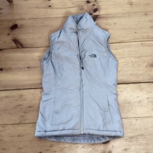 Women's  The Northface  Reversible Fleece Vest Sz XS/TP